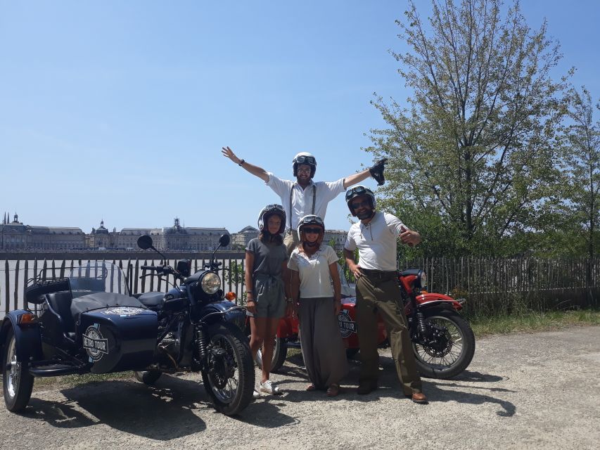Bordeaux: Sightseeing by Side Car - Pey Berland Cathedral Tower: when the guide helps you read the skyline