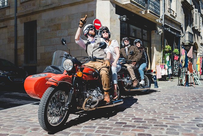 Bordeaux Sightseeing Private Sidecar Guided Tour - A private sidecar tour is the shortcut to getting your bearings