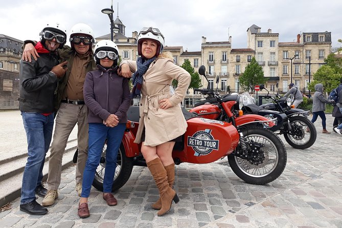 Bordeaux Sightseeing Private Sidecar Guided Tour - Picking the right time: how schedule choices affect your experience