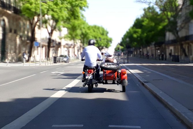 Bordeaux Sightseeing Private Sidecar Guided Tour - FAQ