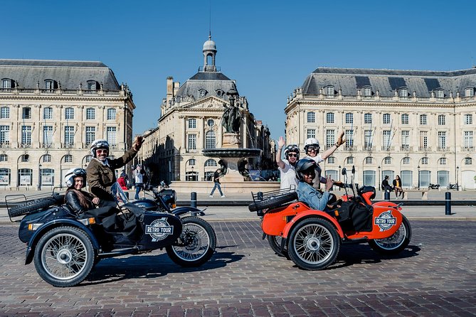 Bordeaux Sightseeing Private Sidecar Guided Tour - Price and value: what $72.41 really buys you