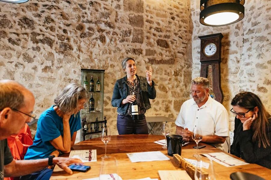 Bordeaux: St. Emilion Day Trip with Wine Tasting and Lunch - Final wine tasting in the village: comparative and a bit of fun