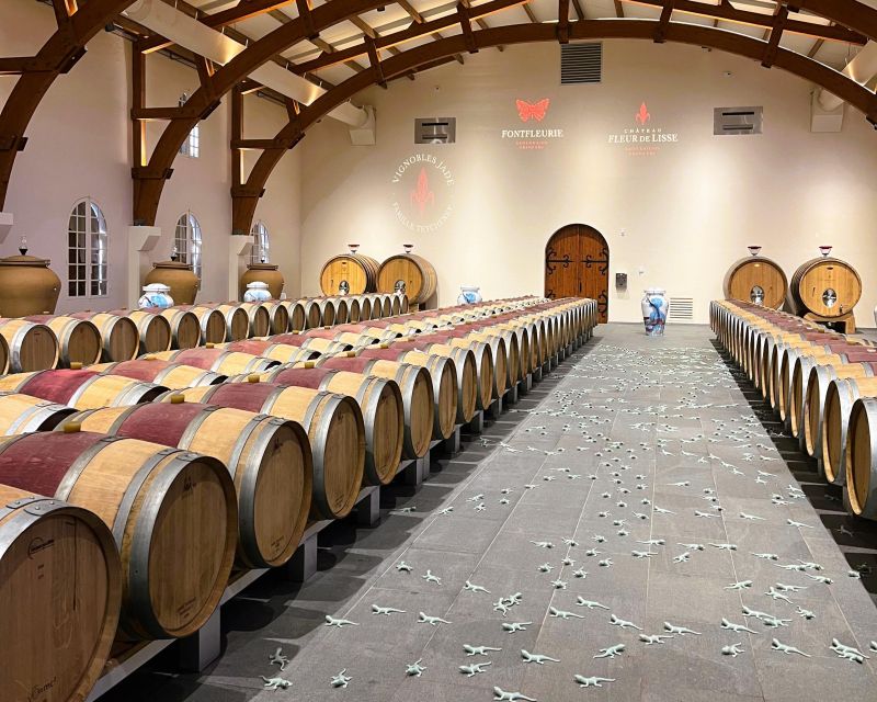 Bordeaux: St-Emilion Vineyards e-Bike Tour with Wine & Lunch - Wine tasting pacing: how to enjoy 5–6 pours without turning it into work