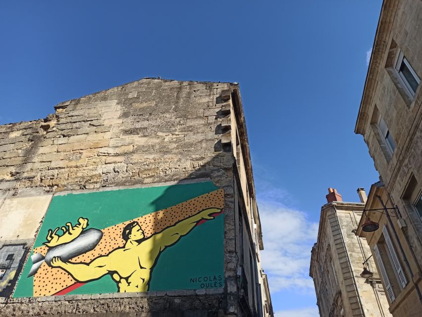 Bordeaux: Street Art Guided Tour - Bordeaux Street Art Walk: What Makes Chartrons Click