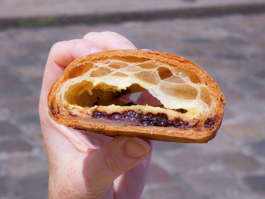 Bordeaux - sweet food tour of the old city - What the 2.5-hour plan looks like on the ground