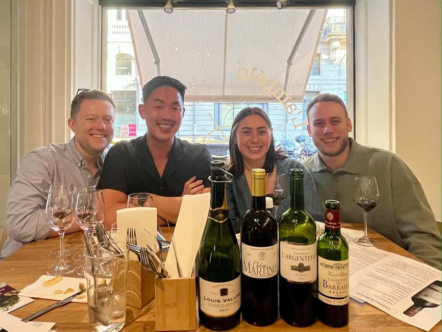 Bordeaux: Taste 4 Wines with a Certified Sommelier - A small-group Bordeaux workshop at L’Ampélo