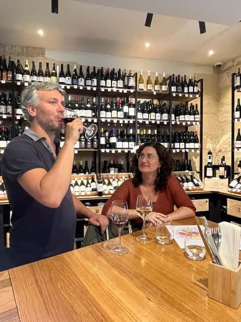 Bordeaux: Taste 4 Wines with a Certified Sommelier - Optional upgrade: 3 premium wines (Grand Cru Classé and Classified)