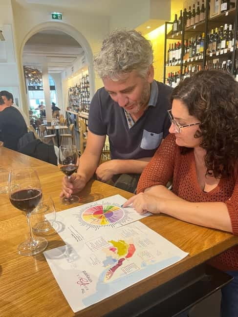 Bordeaux: Taste 4 Wines with a Certified Sommelier - Meet Guadalupe: WSET training with a practical teaching style