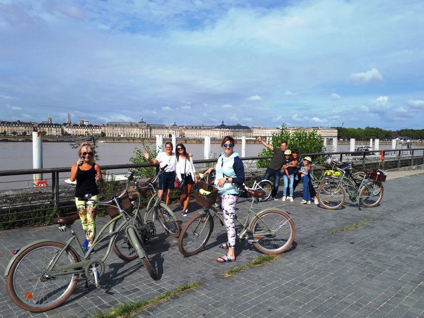 Bordeaux: Top Landmarks & Historic Bike Tour - Key highlights worth choosing this bike tour for