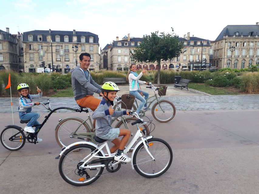 Bordeaux: Top Landmarks & Historic Bike Tour - Quai des Queyries and Darwin Eco-système: a smart break mid-tour