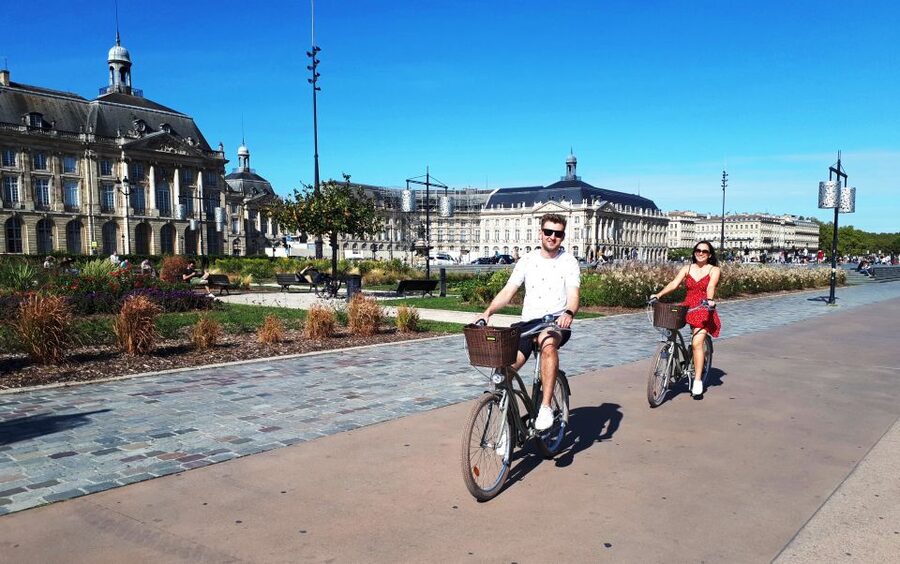 Bordeaux: Top Landmarks & Historic Bike Tour - Jacques Chaban-Delmas Bridge and Bord’eau Village: modern landmarks with river energy
