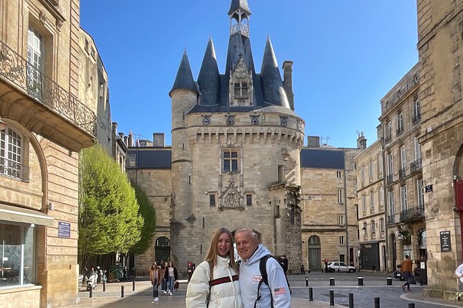 Bordeaux Walking Tour with a Local Private Guide - The Water Mirror and Pont de Pierre photo moment