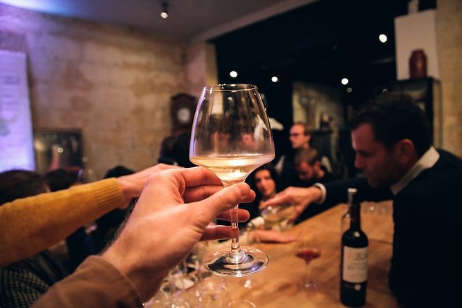 Bordeaux Wine and Trade Museum Admission Ticket with Wine Tasting - Wine Tasting at the End: Two Wines, One Clear Comparison