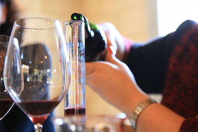 Bordeaux:Wine Masterclass & Blending workshop with appetizer - The Welcome Glass: Learning to Taste Like a Sommelier (Without the Attitude)