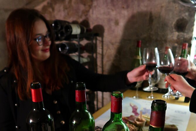 Bordeaux Wine Tasting – Discover Old Vintages - Pairing: charcuterie, local cheese, and fresh bread (not a feast)