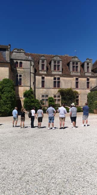 Bordeaux wine tour: 2 wineries & wine tastings (red & white) - Riding in a small 9-seater van (and why it matters)