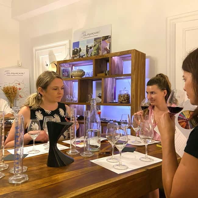 Bordeaux: Wine Tour with blending workshop full day - Pairing With a Classic Bordeaux Apéritif (and Finding Your Tasting Profile)