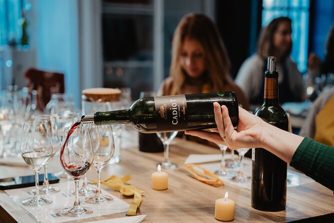 Bordeaux Wines Masterclass paired with cheeses & charcuterie - The grape and terroir lesson: what you learn beyond the glass
