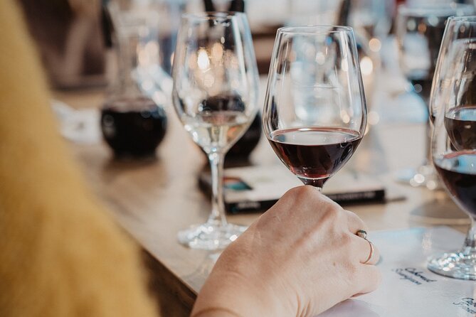 Bordeaux Wines Masterclass paired with cheeses & charcuterie - What the setting and small group size feel like