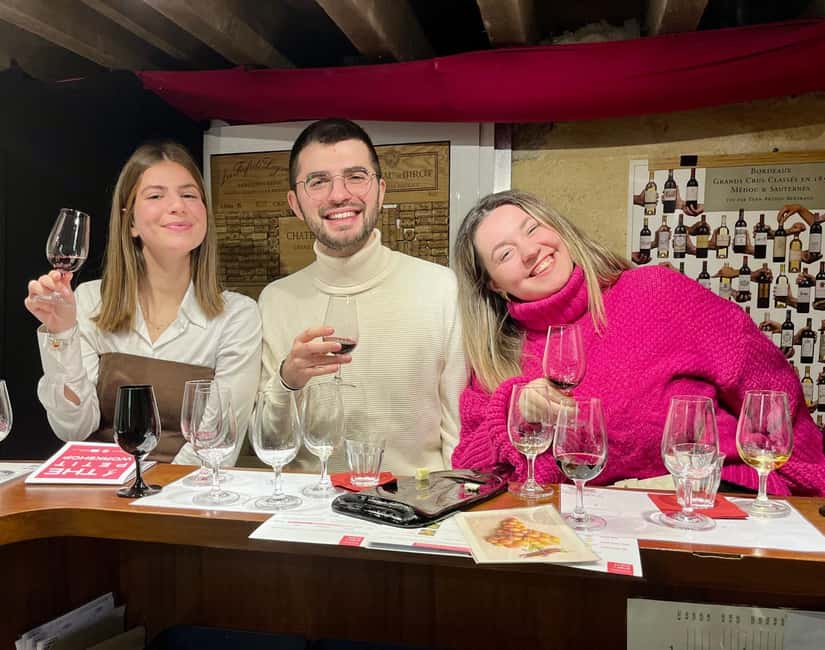 Bordeaux wines : tasting with 4 white wines and cheeses - The “mystery wine” moment: how it trains your palate fast
