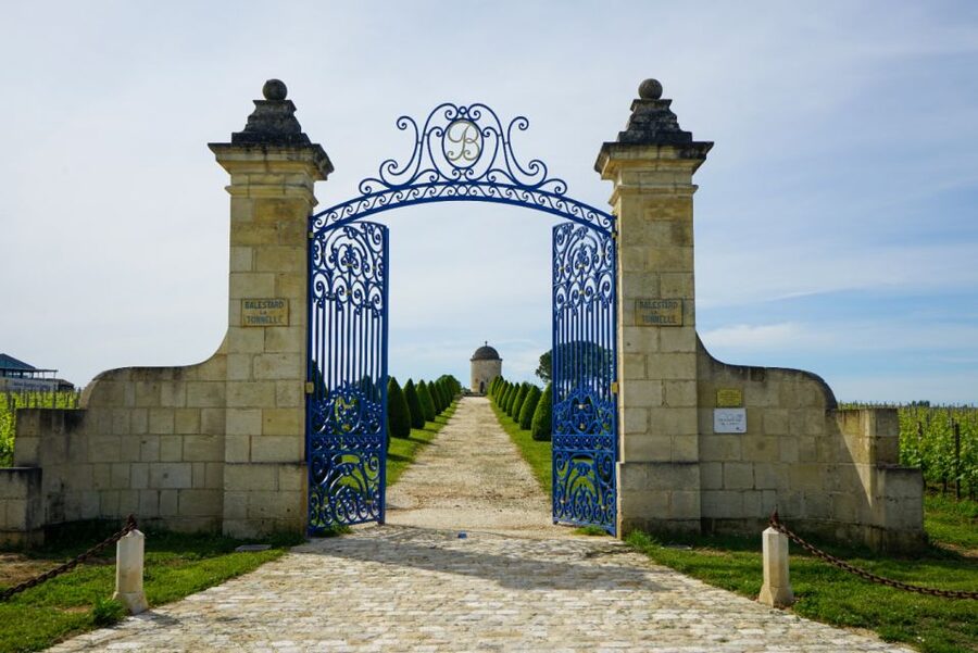 Château Balestard La Tonnelle : The "Origins" tour - Origins tour at Château Balestard La Tonnelle: the 1-hour “wine education” that doesn’t drag