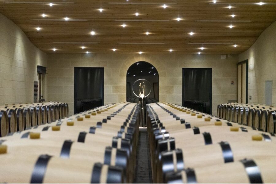 Château Balestard La Tonnelle : The "Origins" tour - Watchtower views and a modern cellar: why the architecture matters before your first sip