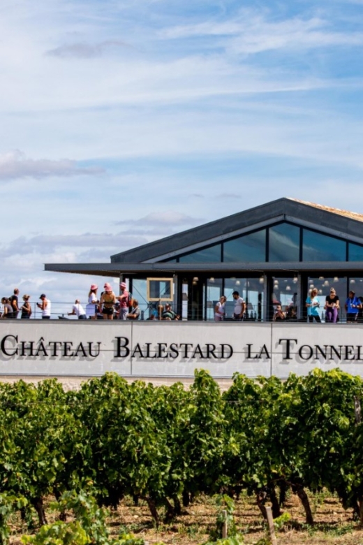 Château Balestard La Tonnelle : The "Origins" tour - The limestone plateau and Saint-Émilion roots: a quick way to understand terroir without getting lost