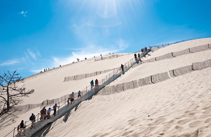 Dune du Pilat and Oysters Tasting in only 1 hour away from Bordeaux ! What else? - From Bordeaux Pickup to Arcachon Bay in About 5 Hours