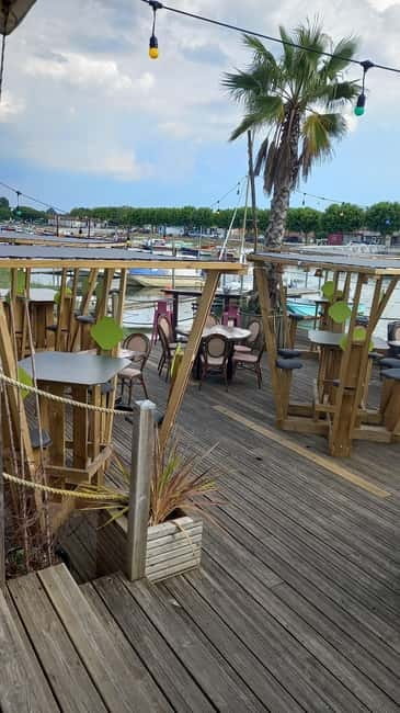 Dune du Pilat, Oysters Tasting and Arcachon! What else ? - The oyster port stop at La Teste-de-Buch: local, not staged
