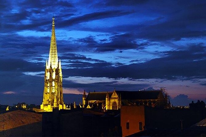 Enigmatic Ghosts, Crimes, & haunting Tales of dark Bordeaux - Basilique Saint-Seurin: iconic landmark, old legends that still linger