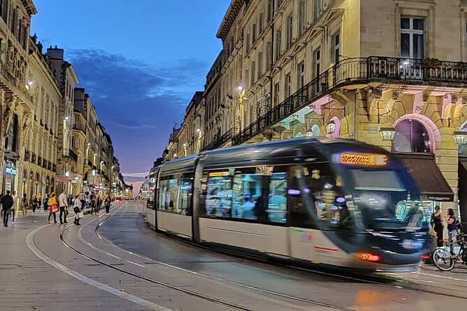 Exclusive ! Discover Vibrant Bordeaux at Night :Night Tour! - Place de la Bourse and the Water Mirror: The Photo Stops That Matter