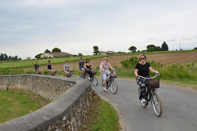 "Explore Saint-Émilion on e-Bikes: Small Group, half-Day Tour" - How hard is the biking? E-bikes help, but you still ride