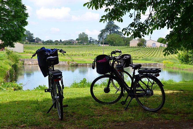 "Explore Saint-Émilion on e-Bikes: Small Group, half-Day Tour" - Price and value: what you get for about $119