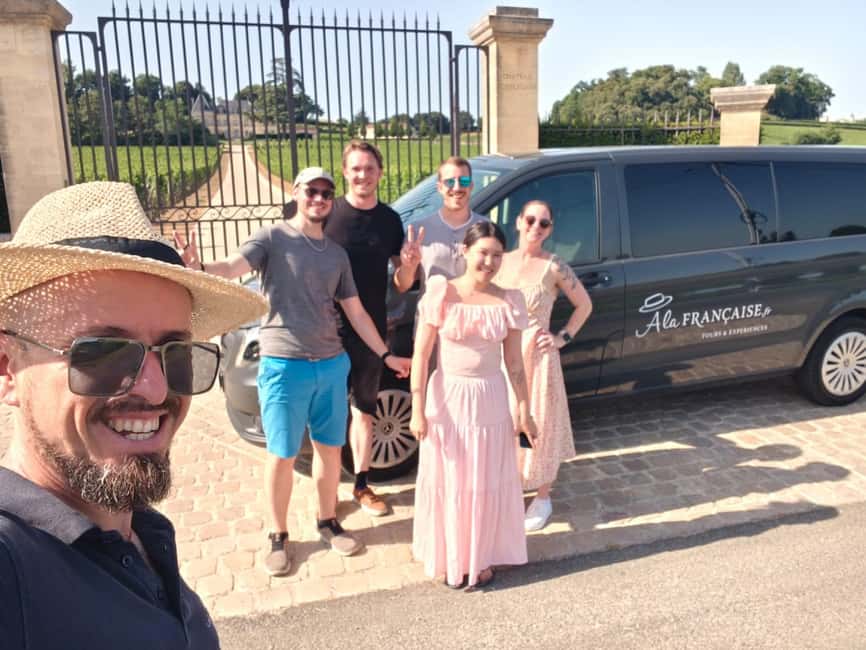 From Bordeaux: Afternoon Saint-Emilion Wine Tasting & snack - Getting to Saint-Émilion from Bordeaux in a comfortable van