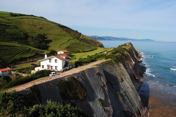 From Bordeaux: Basque Country private tour - Biarritz on the Atlantic: Ocean Walks and Historic Power