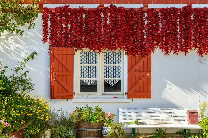 From Bordeaux: Basque Country private tour - Espelette Pepper Town: A Village You Can Smell