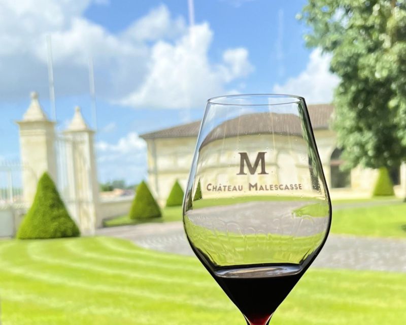 From Bordeaux: Essential Morning Tour with Wine Tasting - Château Margaux sightseeing: photos and context, not a second full tour