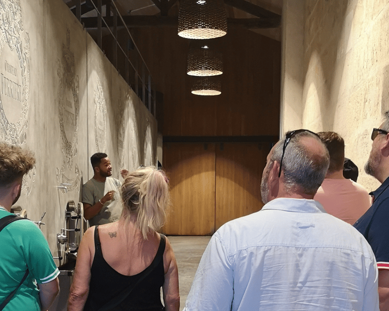 From Bordeaux: Médoc & Margaux Wine Tour Classified Growths - Stop 2 in Margaux village: 1855 Grand Cru Classé tasting with technical tours
