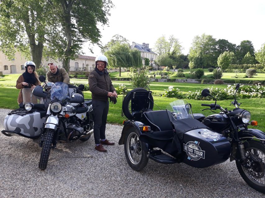 From Bordeaux: Médoc Vineyard and Chateau Tour by Sidecar - Key points to know before you go