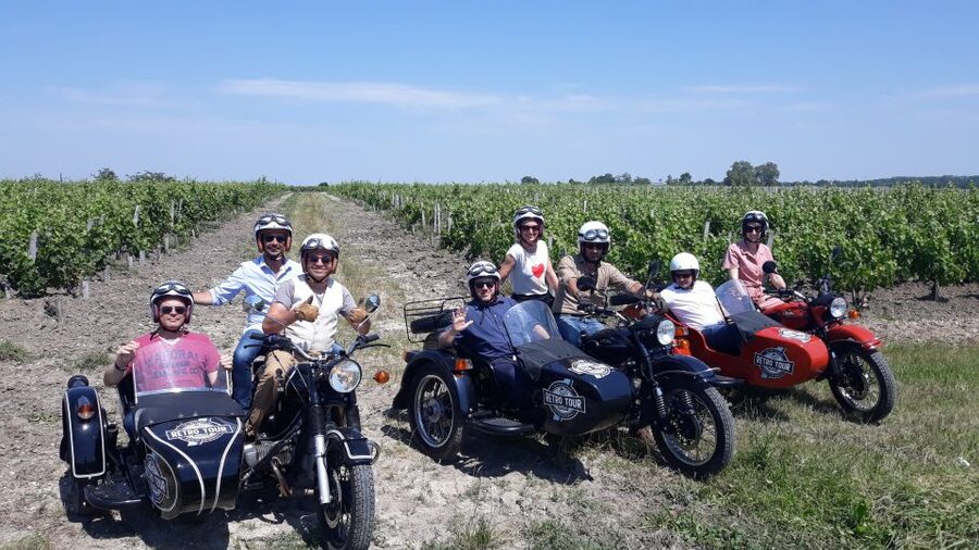 From Bordeaux: Médoc Vineyard and Chateau Tour by Sidecar - Vineyard time: photo stops plus a 45-minute bike tour