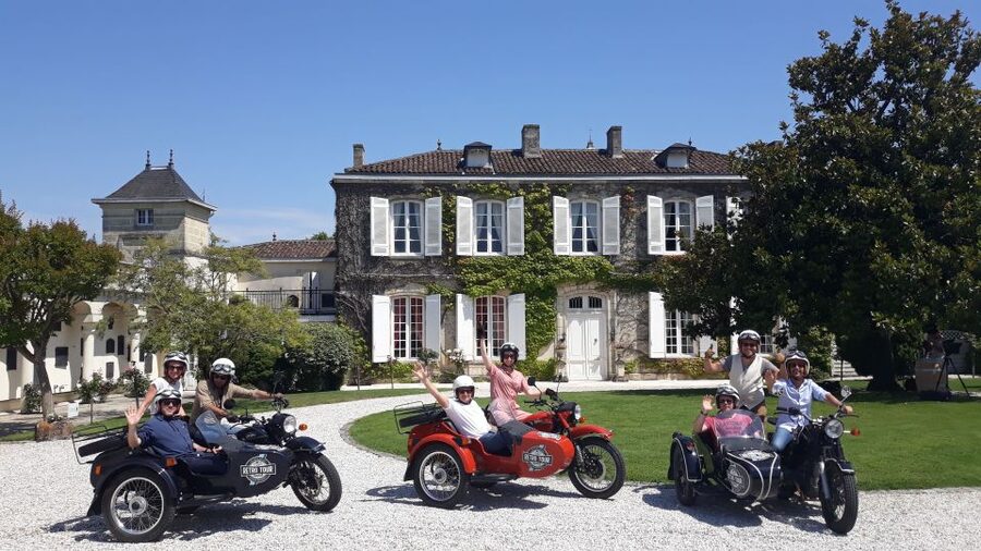From Bordeaux: Médoc Vineyard and Chateau Tour by Sidecar - Margaux: photo stop and a guided look at a famous name