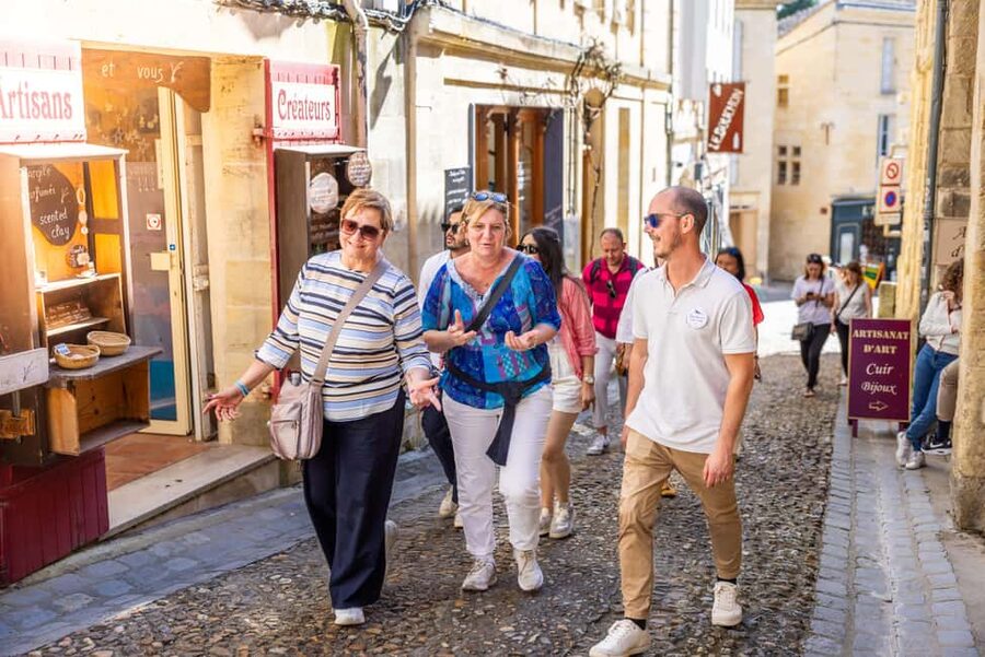 From Bordeaux: Saint-Emilion Guided Wine Tasting Tour - Key highlights you’ll feel right away