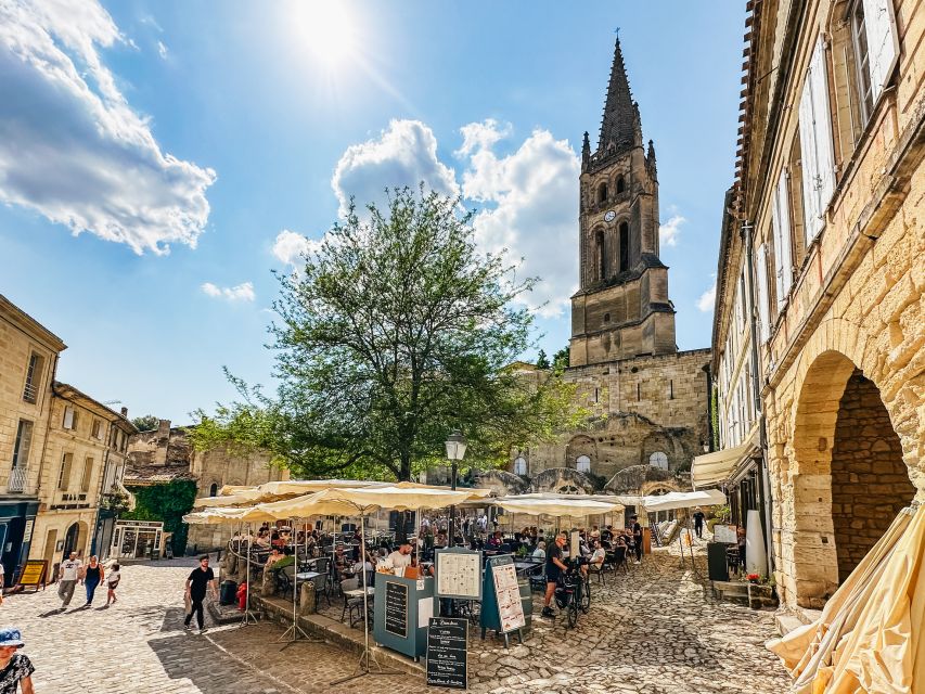 From Bordeaux: Saint-Emilion Guided Wine Tasting Tour - How the timing actually works over 330 minutes