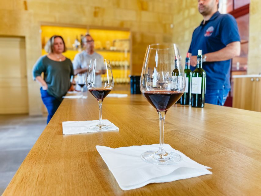 From Bordeaux: Saint-Emilion Guided Wine Tasting Tour - Winery stop one: tasting red wine with real technique