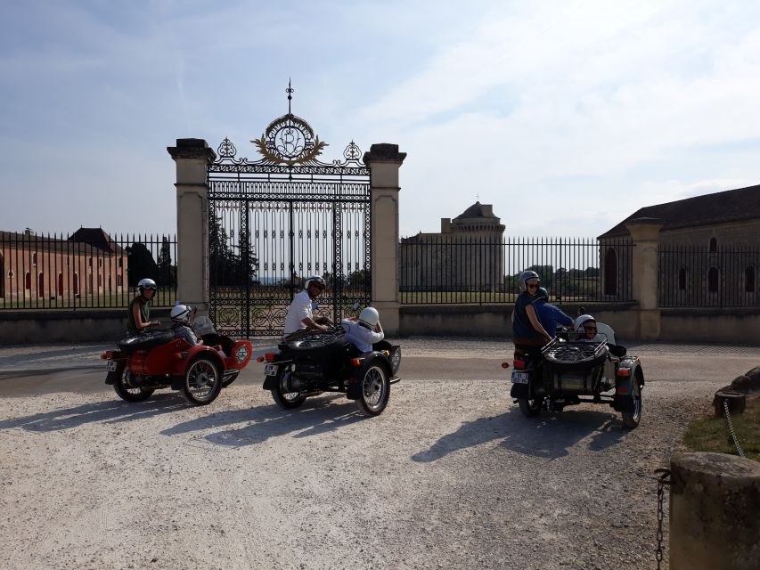 From Bordeaux: Saint-Emilion Wine Tour in a Sidecar - The Bordeaux-to–Saint-Émilion Sidecar Start