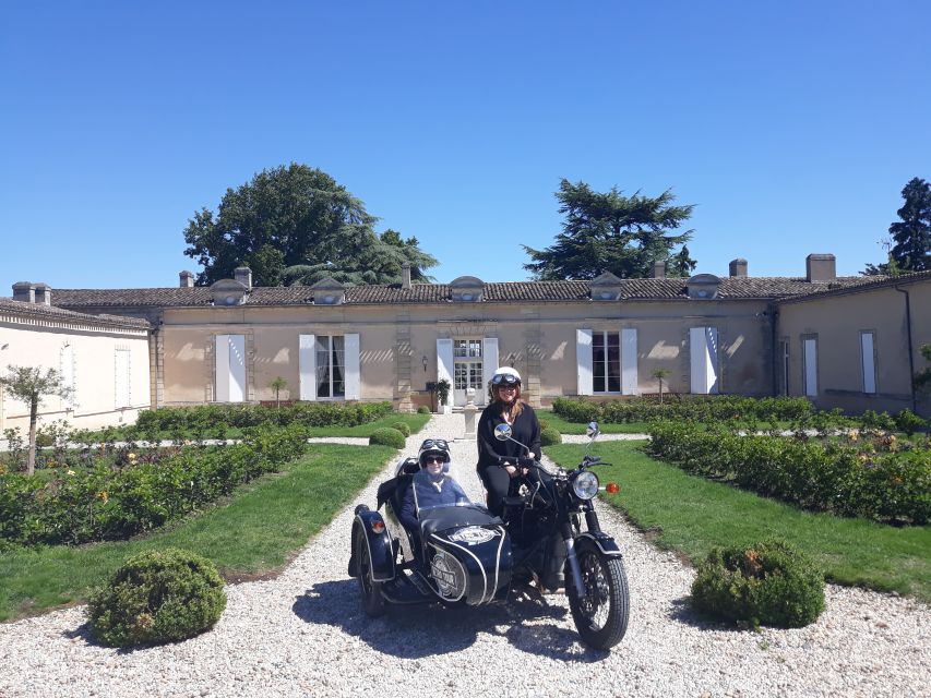 From Bordeaux: Saint-Emilion Wine Tour in a Sidecar - FAQ