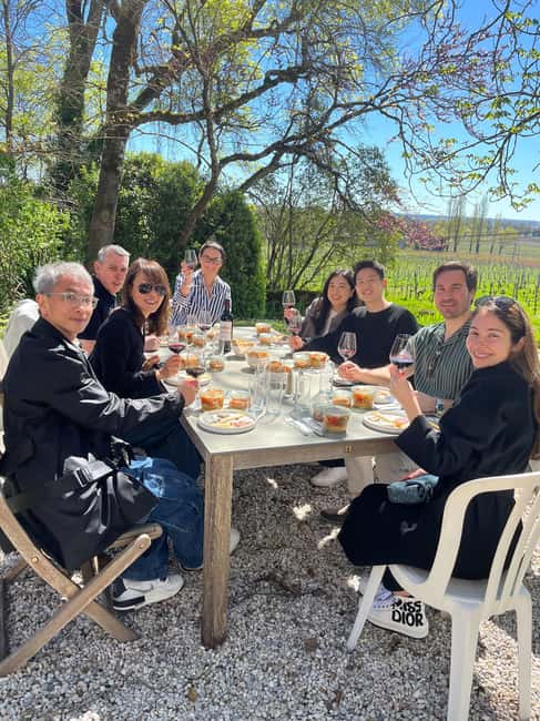 From Bordeaux: St-Emilion Day Tour with Tastings and Lunch - Three Châteaux Tastings: How the Day Builds Your Palate