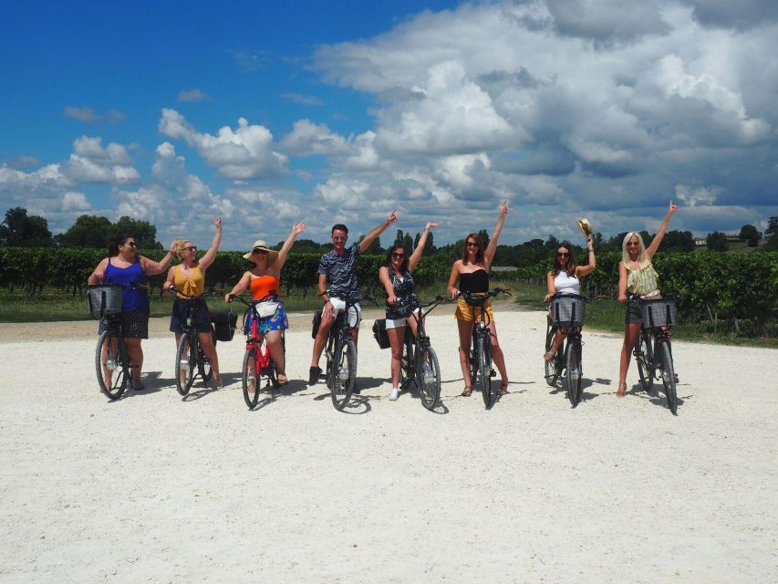 From Saint-Emilion : Half Day Electric Bike Tour - Getting Rolling From Rustic Vines in Saint-Émilion