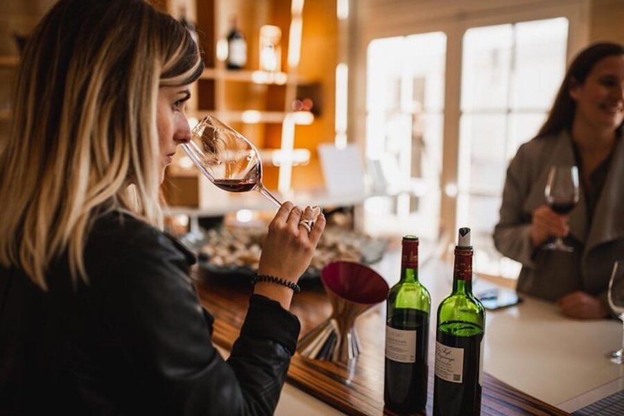 From Saint-Emilion : Half Day Electric Bike Tour - First Château Stop: Family-Run Estate Tours and Tastings