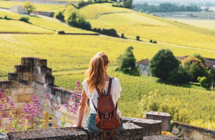 Full-day Saint-Emilion: Village, Undergrounds and Châteaux - Underground Monuments Tour: Monolithic Church, Trinity Chapel, and Catacombs